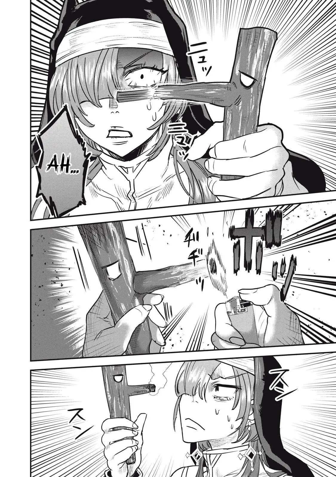 Read Fumadora en otro mundo ES Manga Online
