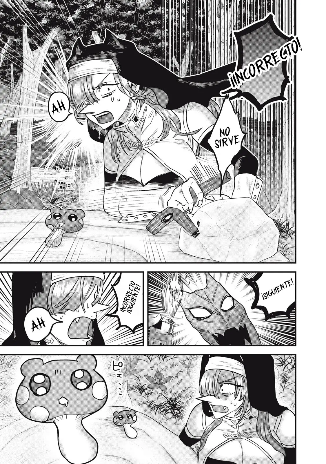Read Fumadora en otro mundo ES Manga Online