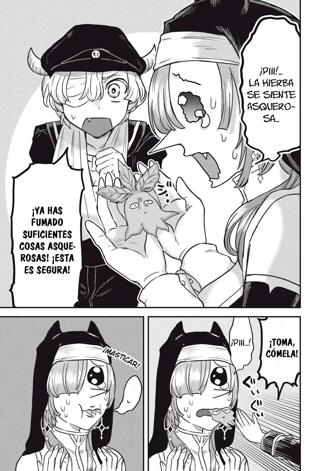 Read Fumadora en otro mundo ES Manga Online