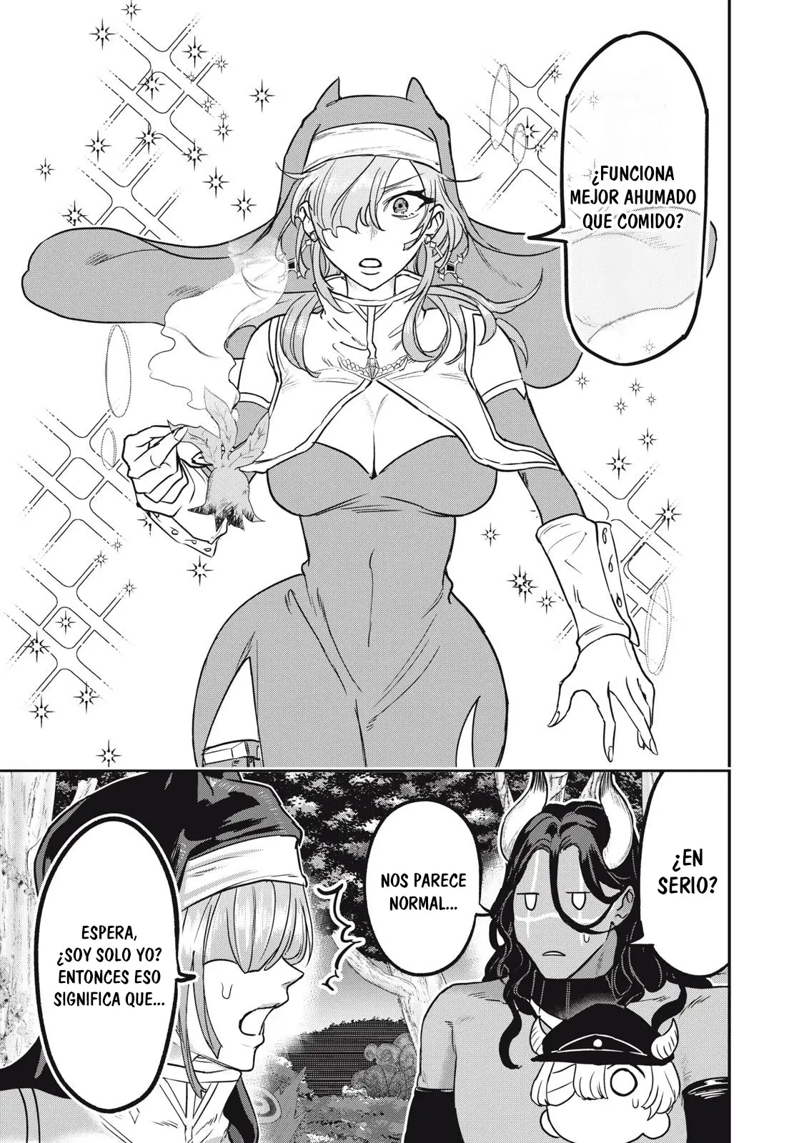 Read Fumadora en otro mundo ES Manga Online