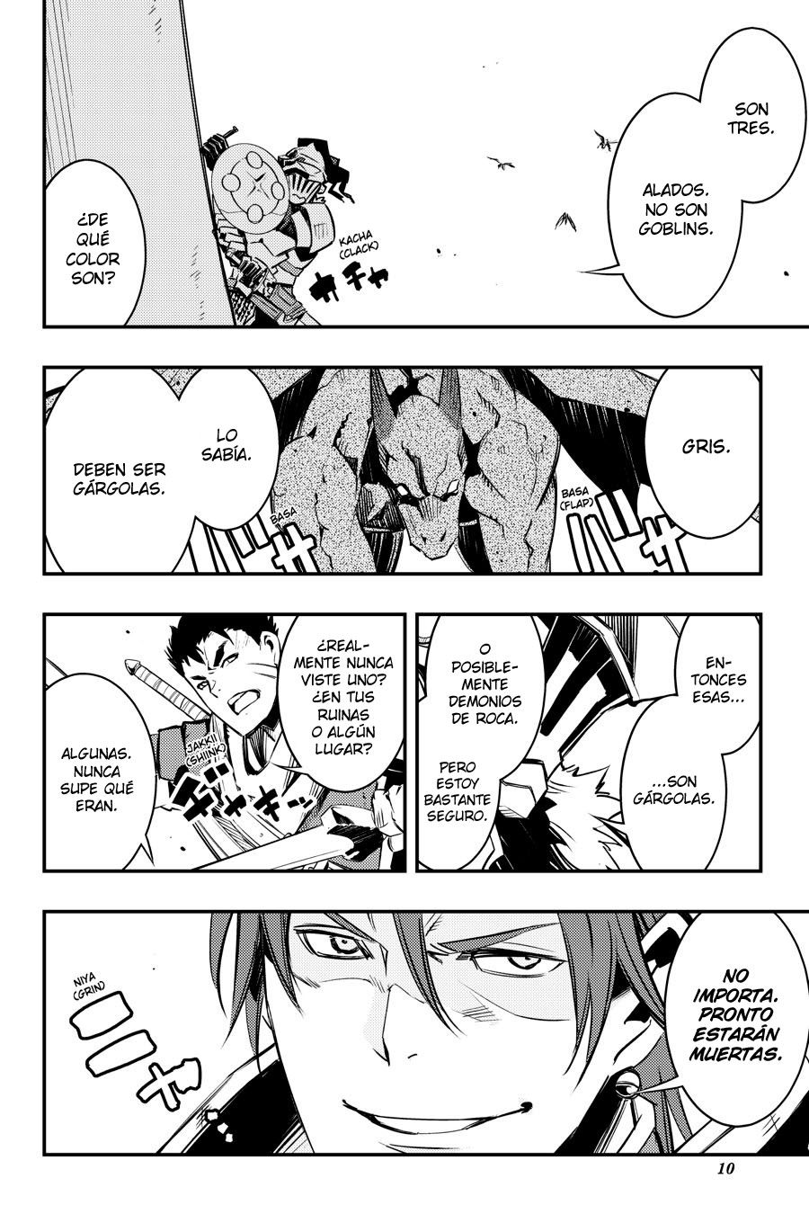 Read Goblin Slayer_ Brand New Day ES Manga Online