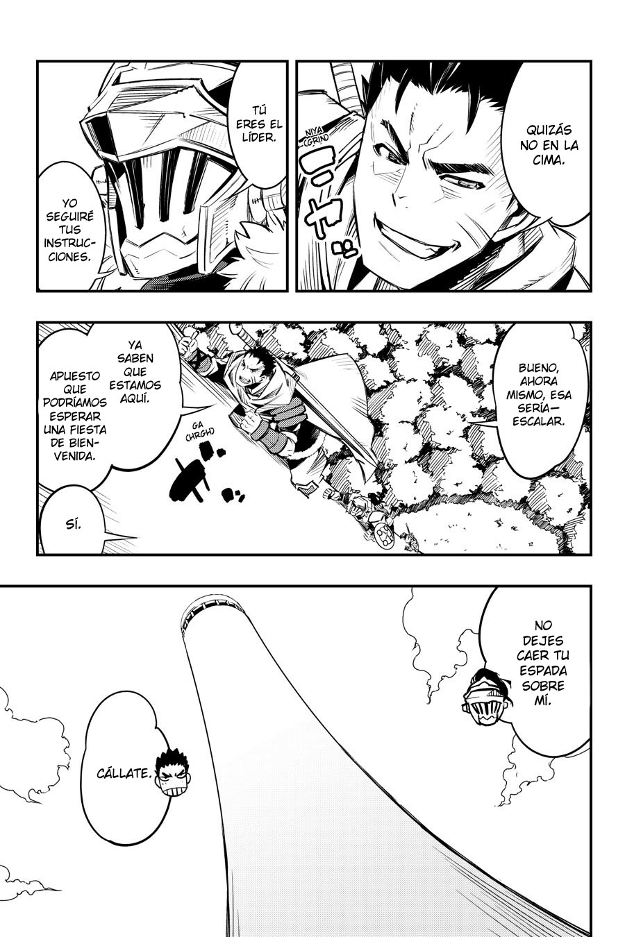 Read Goblin Slayer_ Brand New Day ES Manga Online