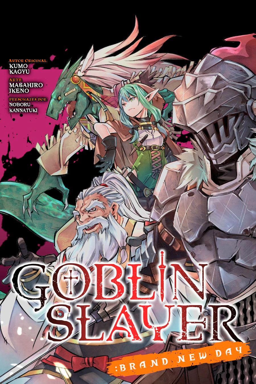 Read Goblin Slayer_ Brand New Day ES Manga Online