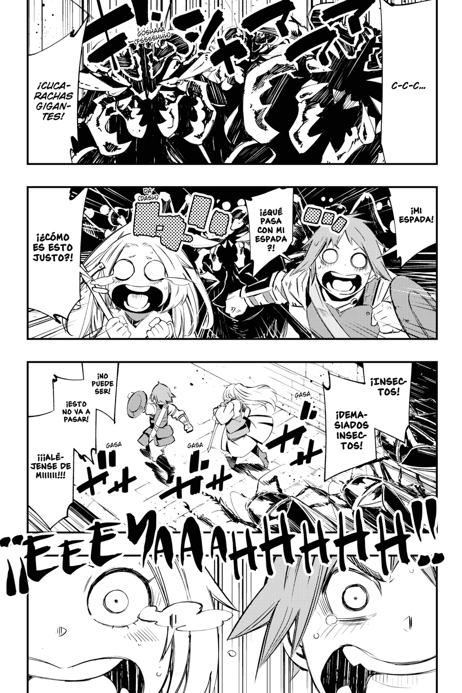 Read Goblin Slayer_ Brand New Day ES Manga Online