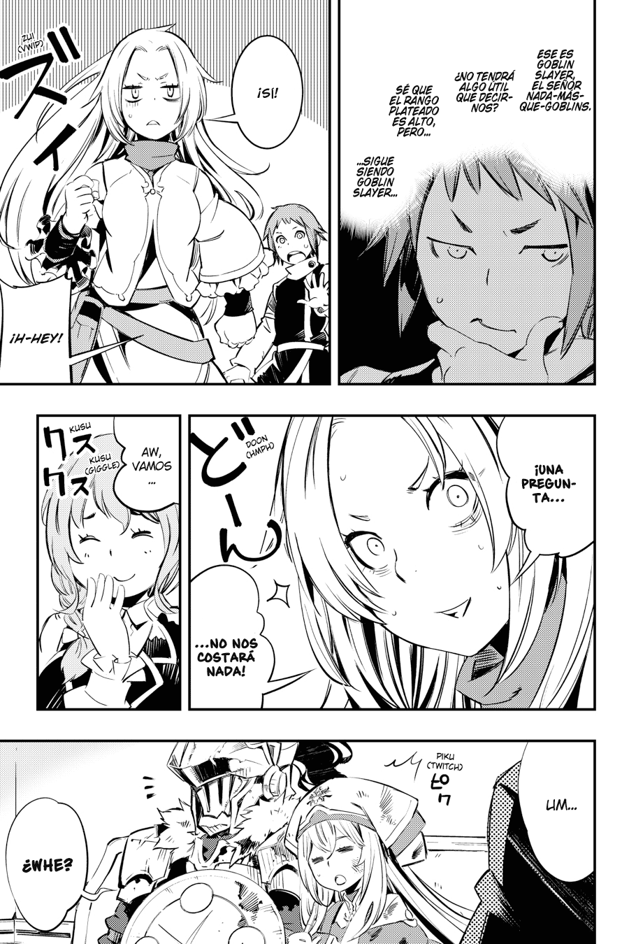 Read Goblin Slayer_ Brand New Day ES Manga Online