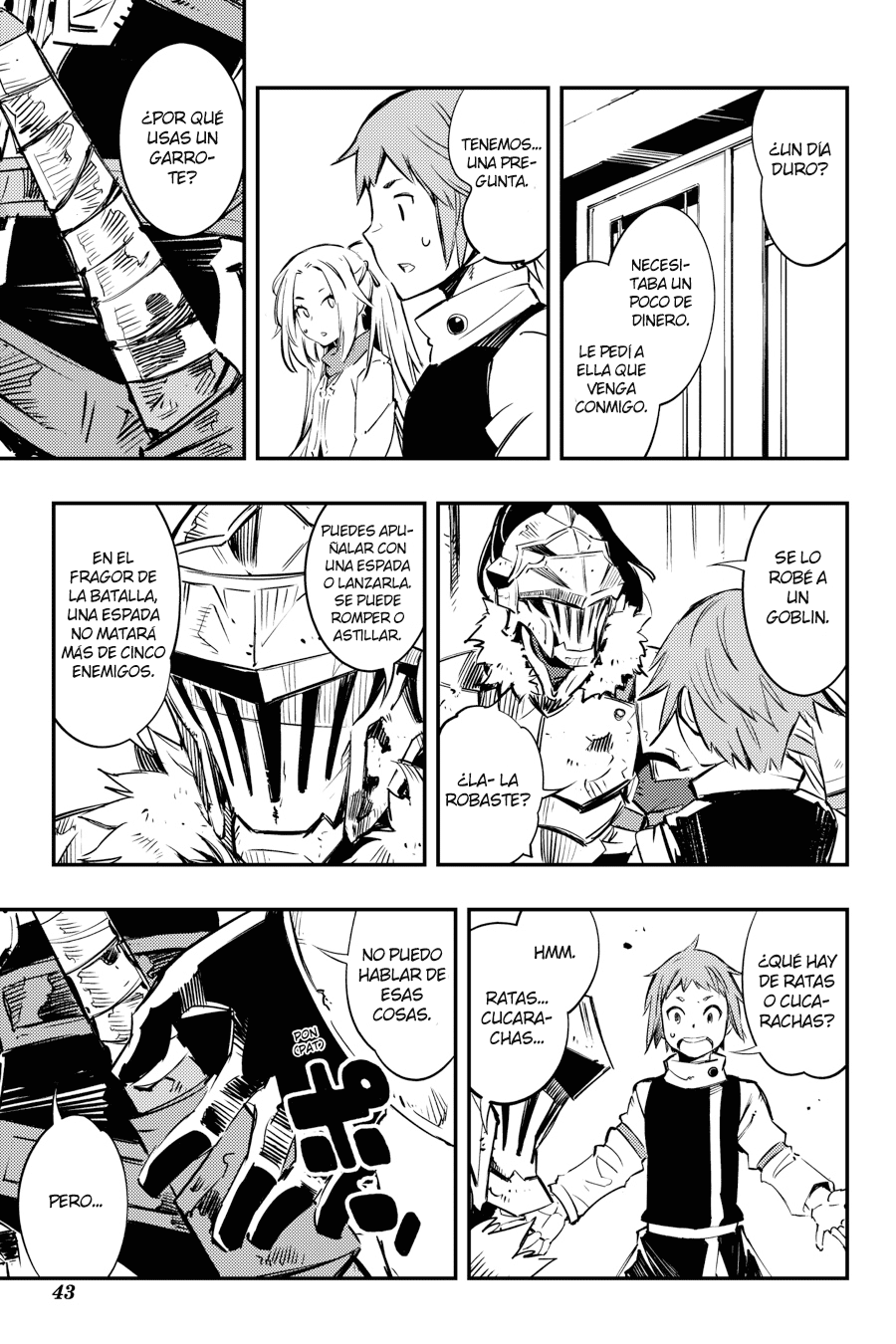 Read Goblin Slayer_ Brand New Day ES Manga Online
