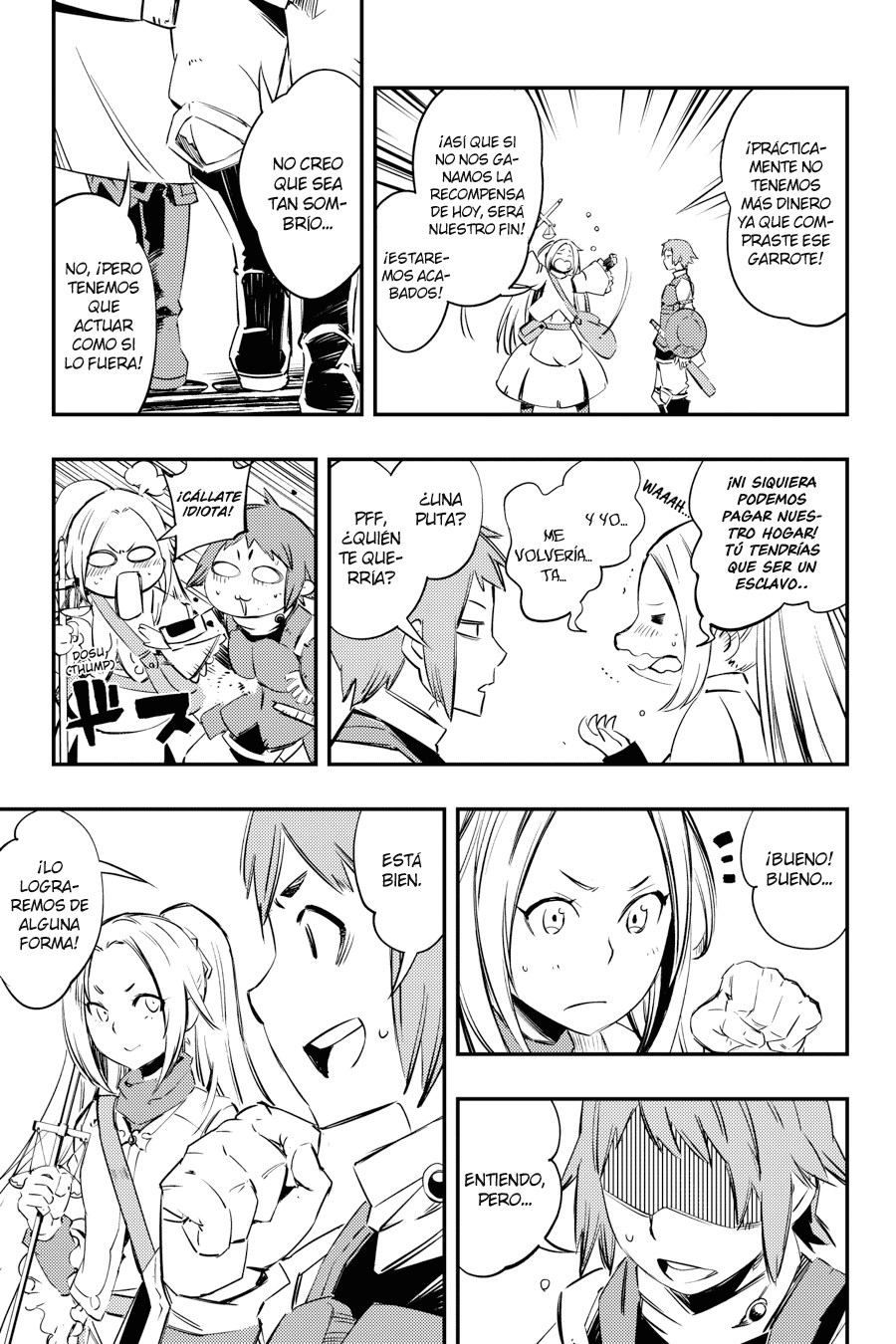 Read Goblin Slayer_ Brand New Day ES Manga Online