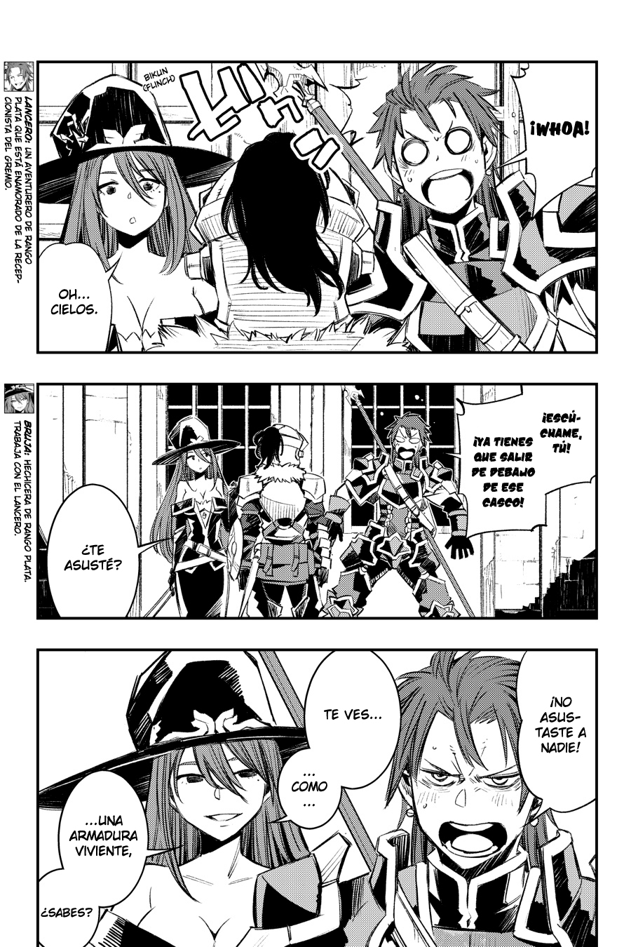 Read Goblin Slayer_ Brand New Day ES Manga Online
