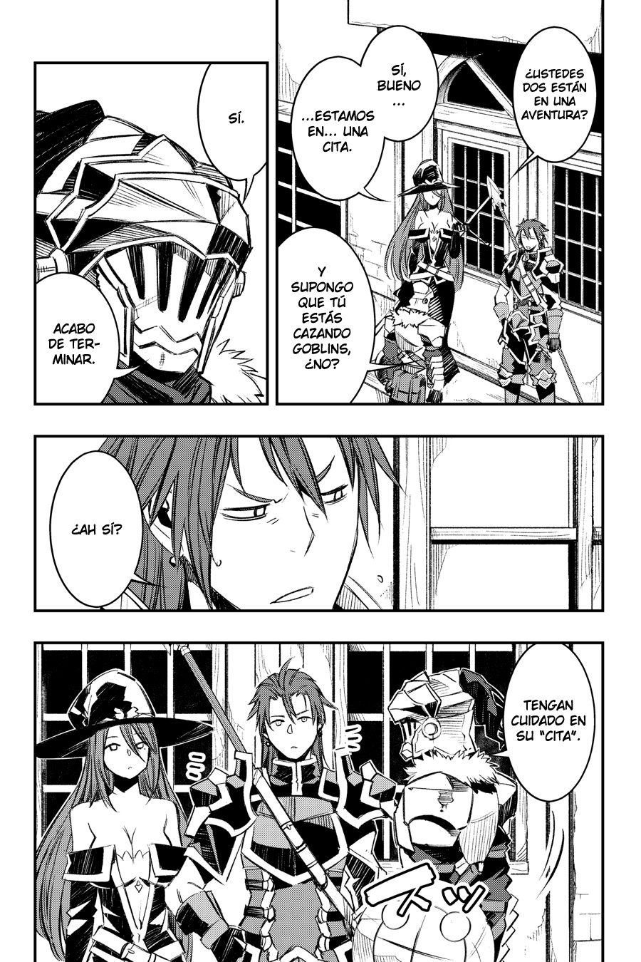 Read Goblin Slayer_ Brand New Day ES Manga Online