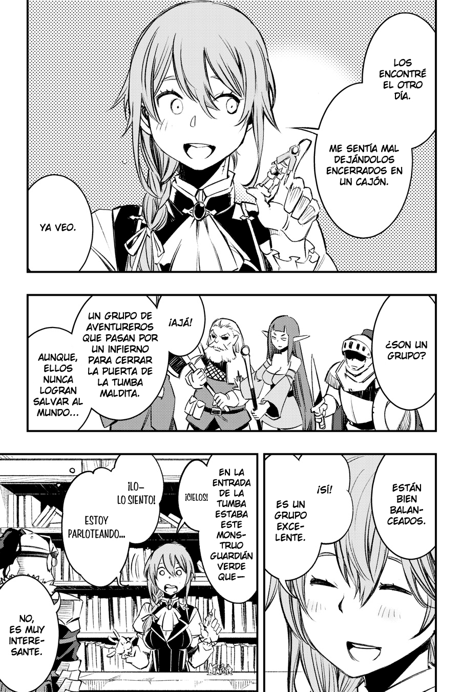 Read Goblin Slayer_ Brand New Day ES Manga Online
