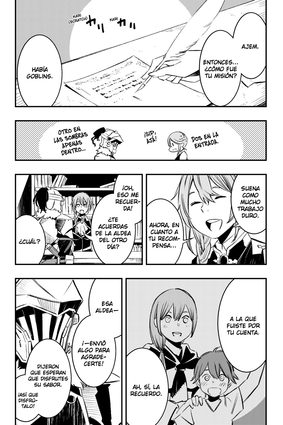 Read Goblin Slayer_ Brand New Day ES Manga Online