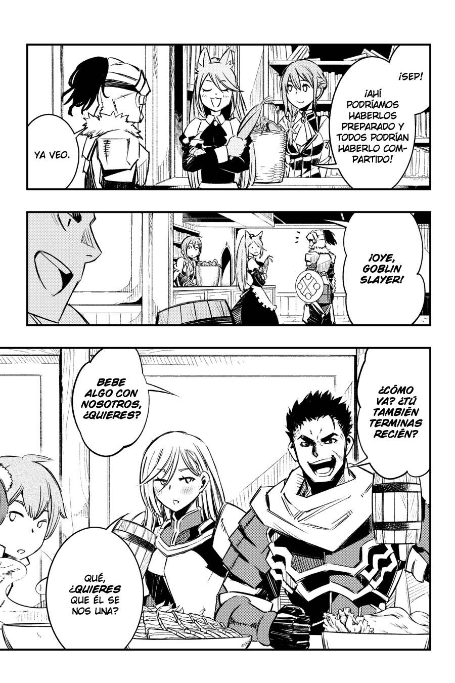 Read Goblin Slayer_ Brand New Day ES Manga Online