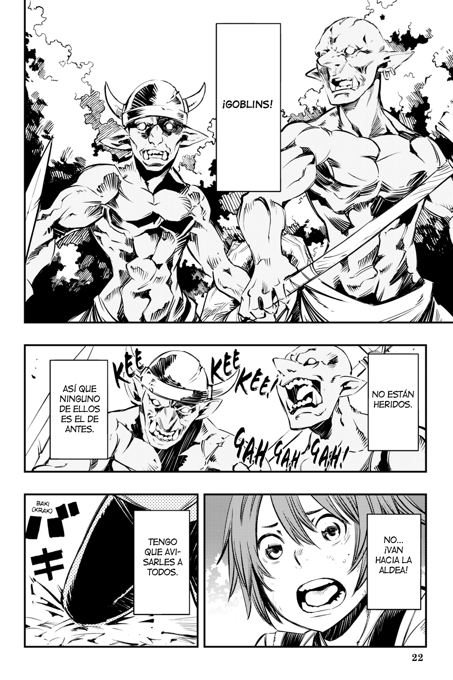 Read Goblin Slayer_ Brand New Day ES Manga Online