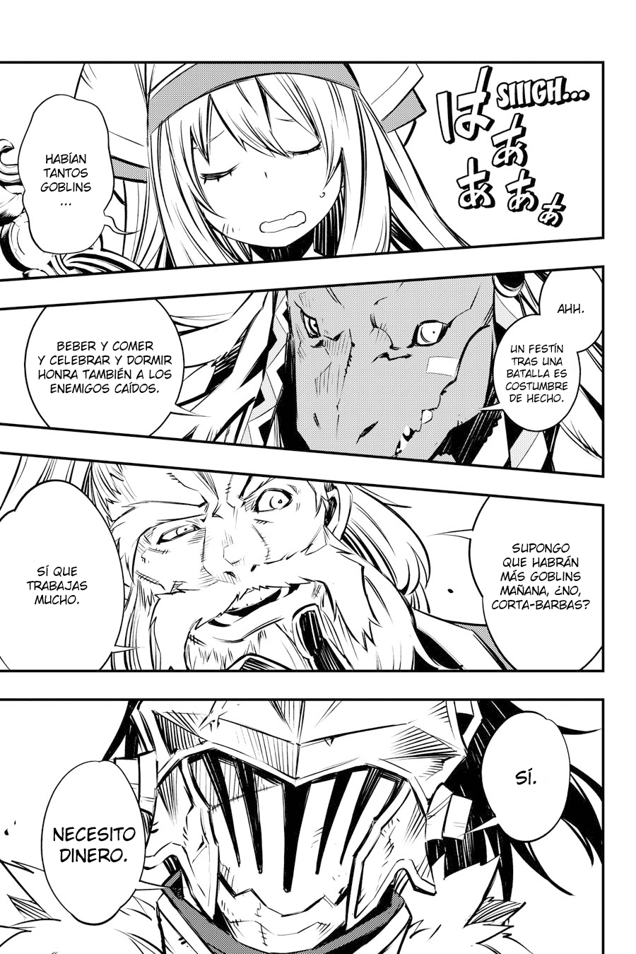 Read Goblin Slayer_ Brand New Day ES Manga Online