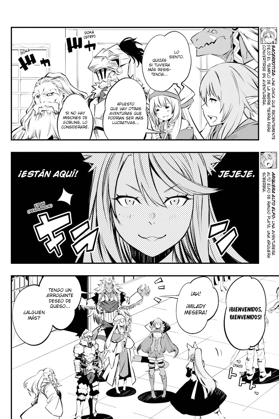 Read Goblin Slayer_ Brand New Day ES Manga Online