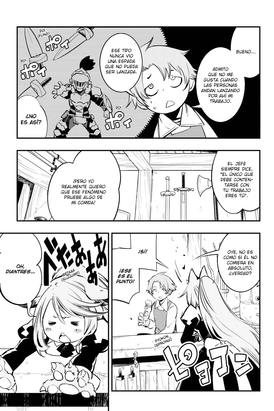 Read Goblin Slayer_ Brand New Day ES Manga Online