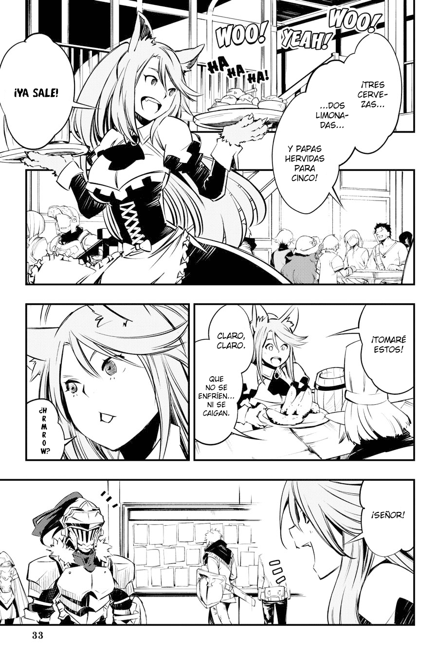 Read Goblin Slayer_ Brand New Day ES Manga Online
