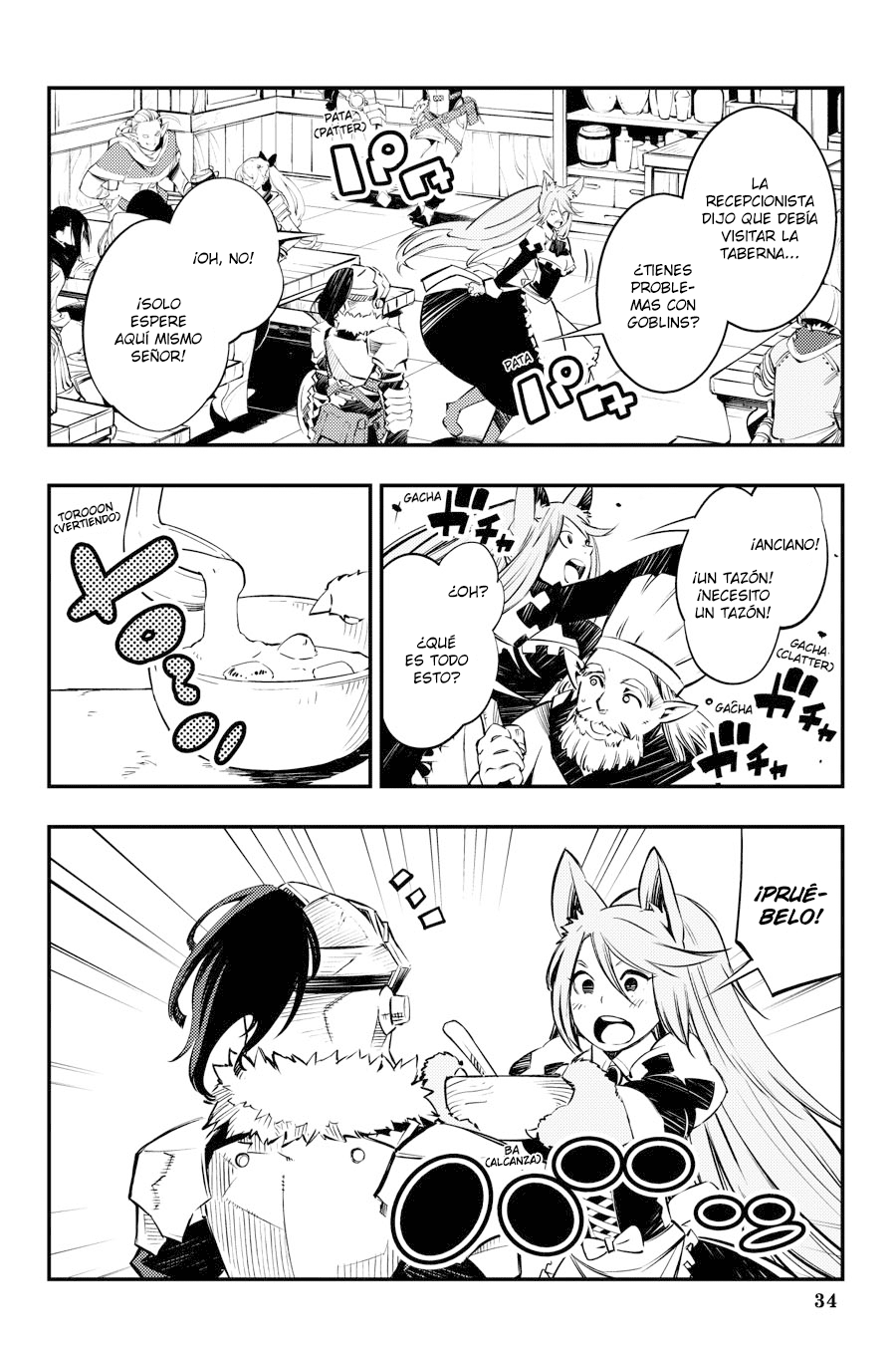 Read Goblin Slayer_ Brand New Day ES Manga Online