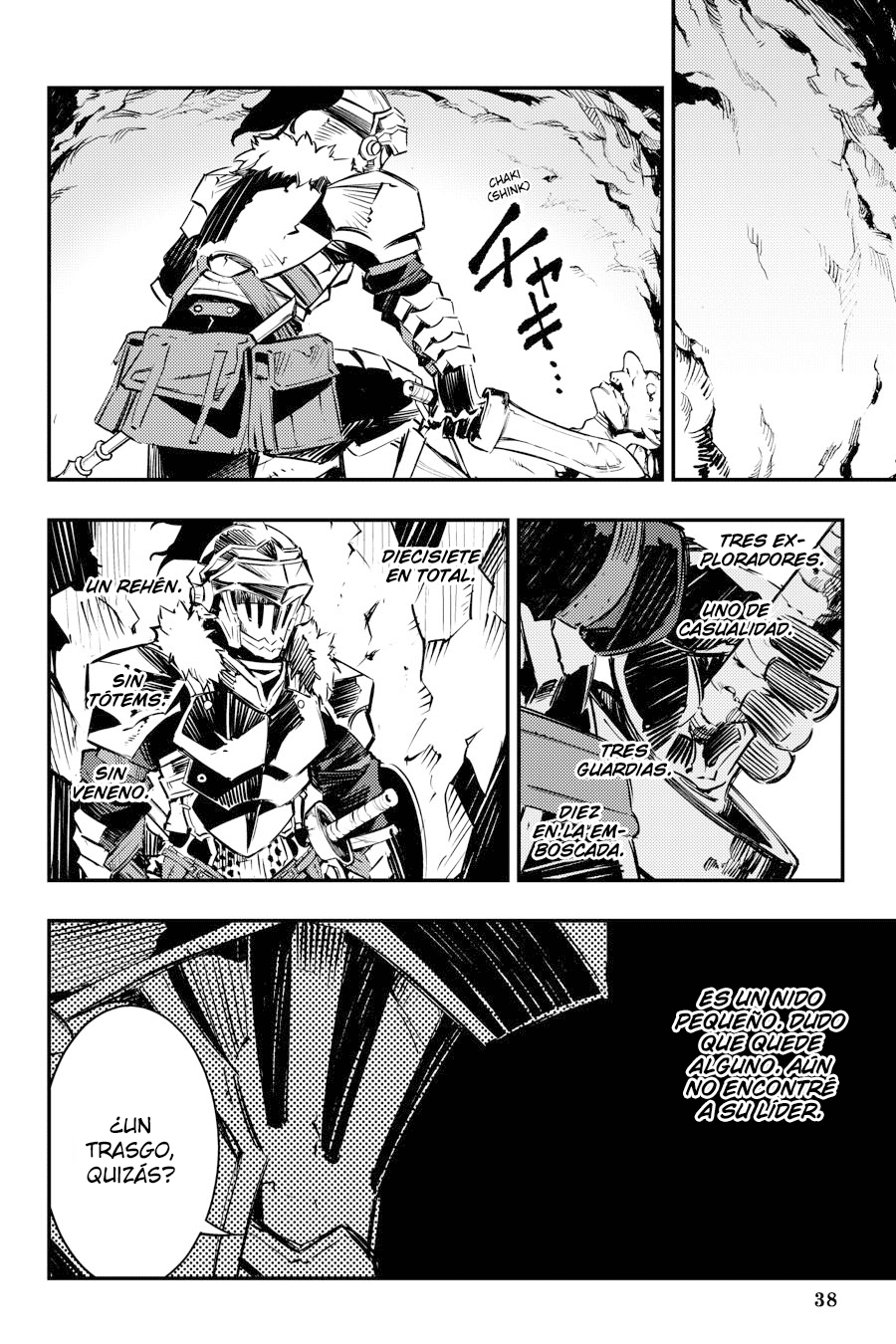 Read Goblin Slayer_ Brand New Day ES Manga Online