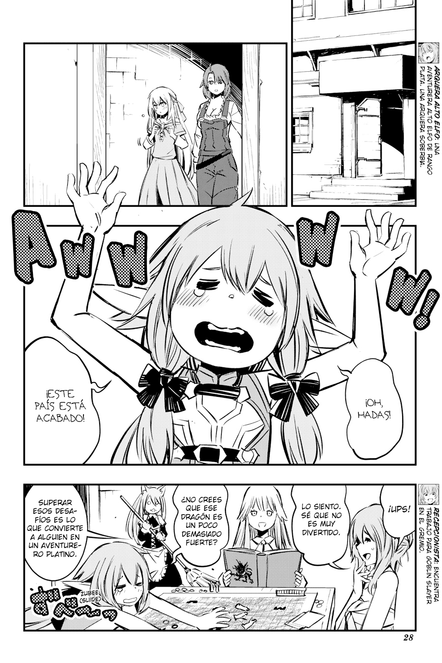 Read Goblin Slayer_ Brand New Day ES Manga Online