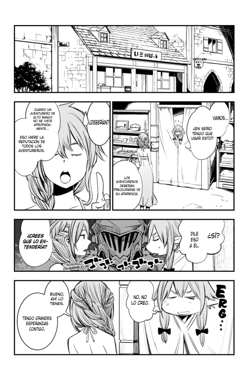 Read Goblin Slayer_ Brand New Day ES Manga Online