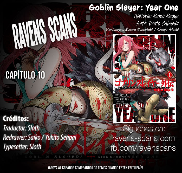 Read Goblin Slayer_ Year One ES Manga Online