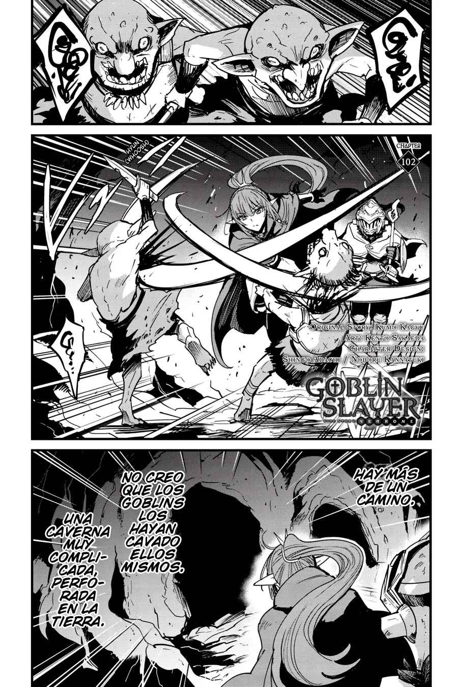 Read Goblin Slayer_ Year One ES Manga Online
