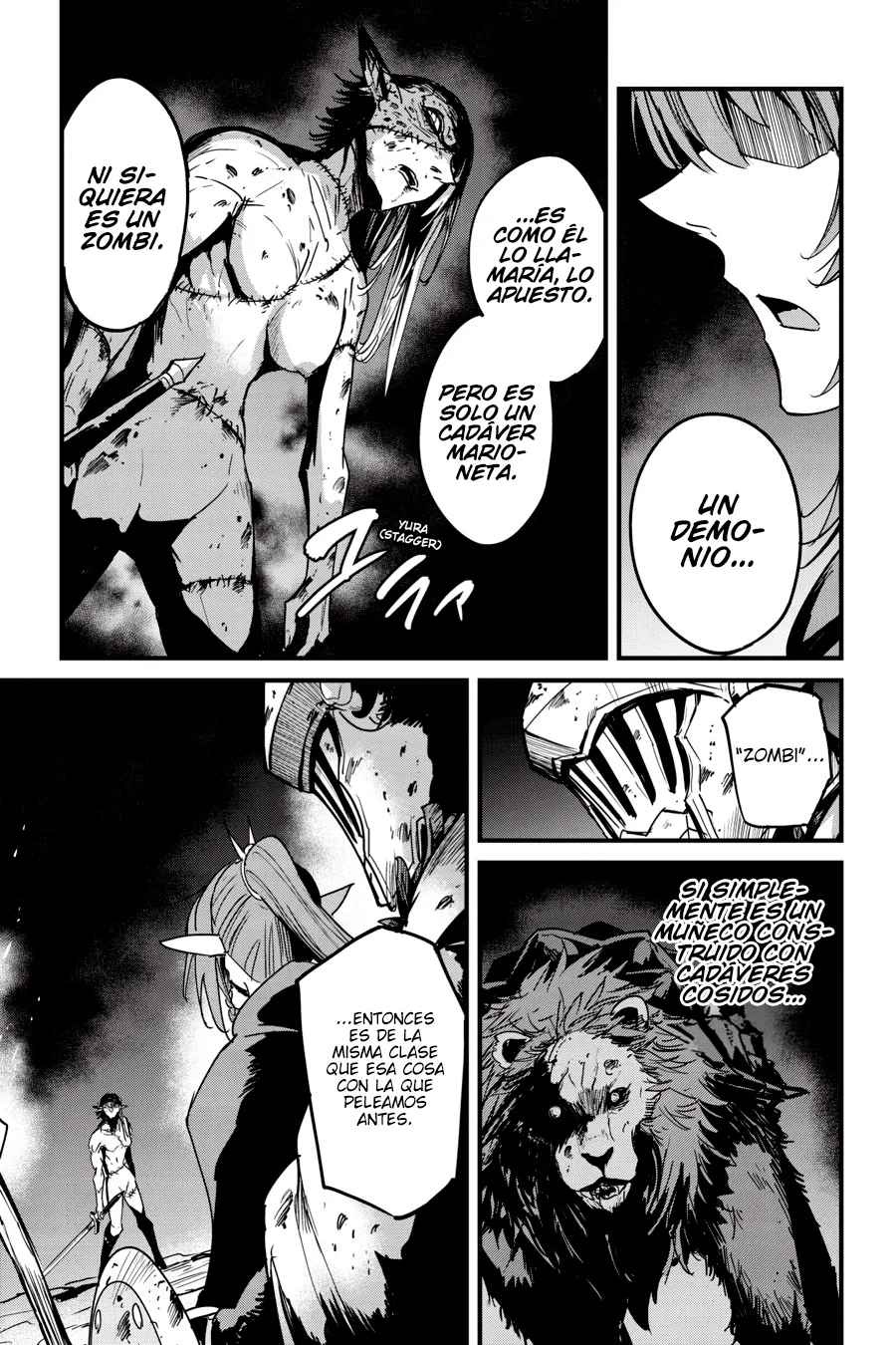 Read Goblin Slayer_ Year One ES Manga Online