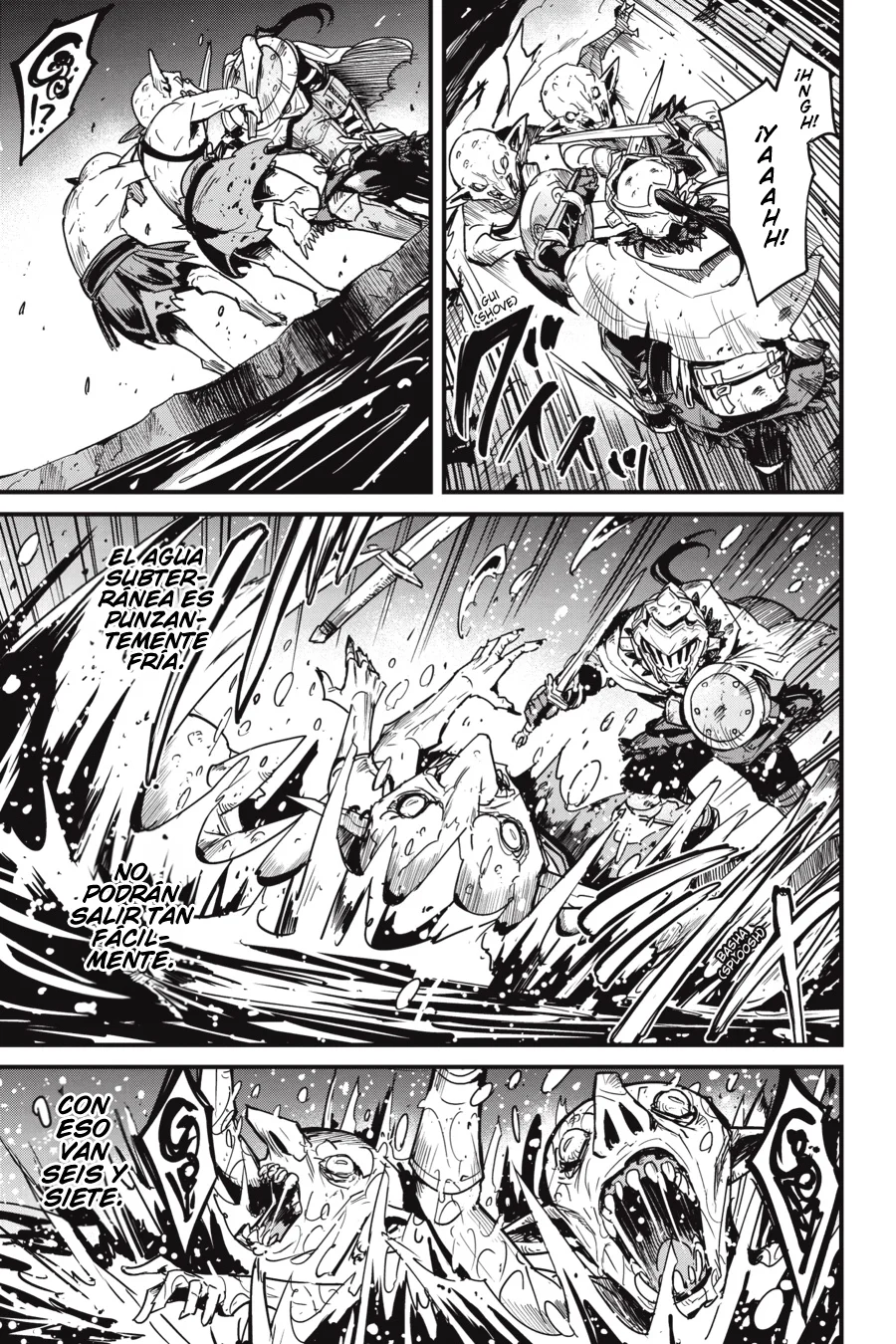 Read Goblin Slayer_ Year One ES Manga Online