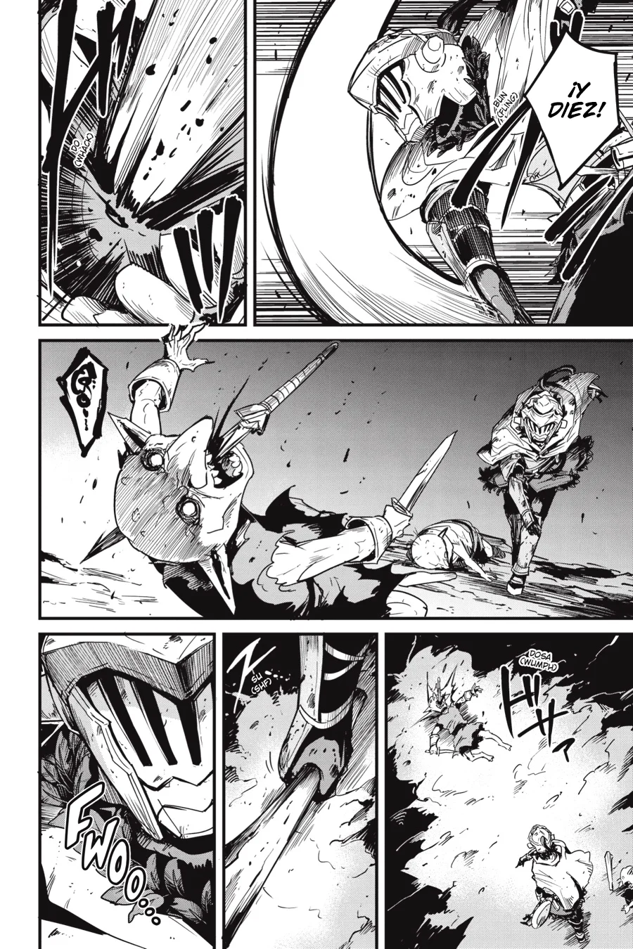 Read Goblin Slayer_ Year One ES Manga Online
