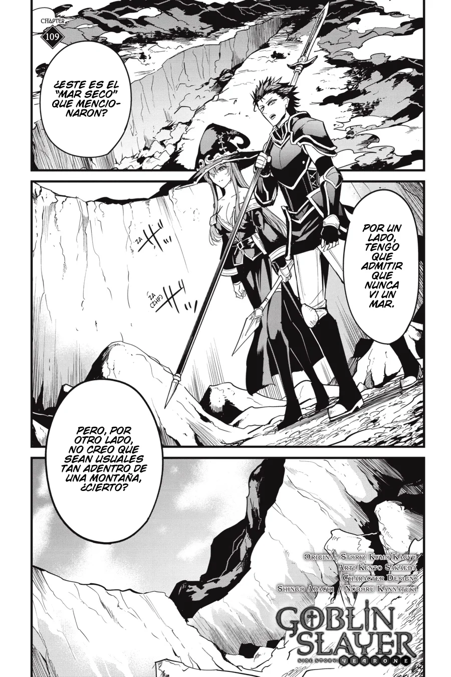 Read Goblin Slayer_ Year One ES Manga Online