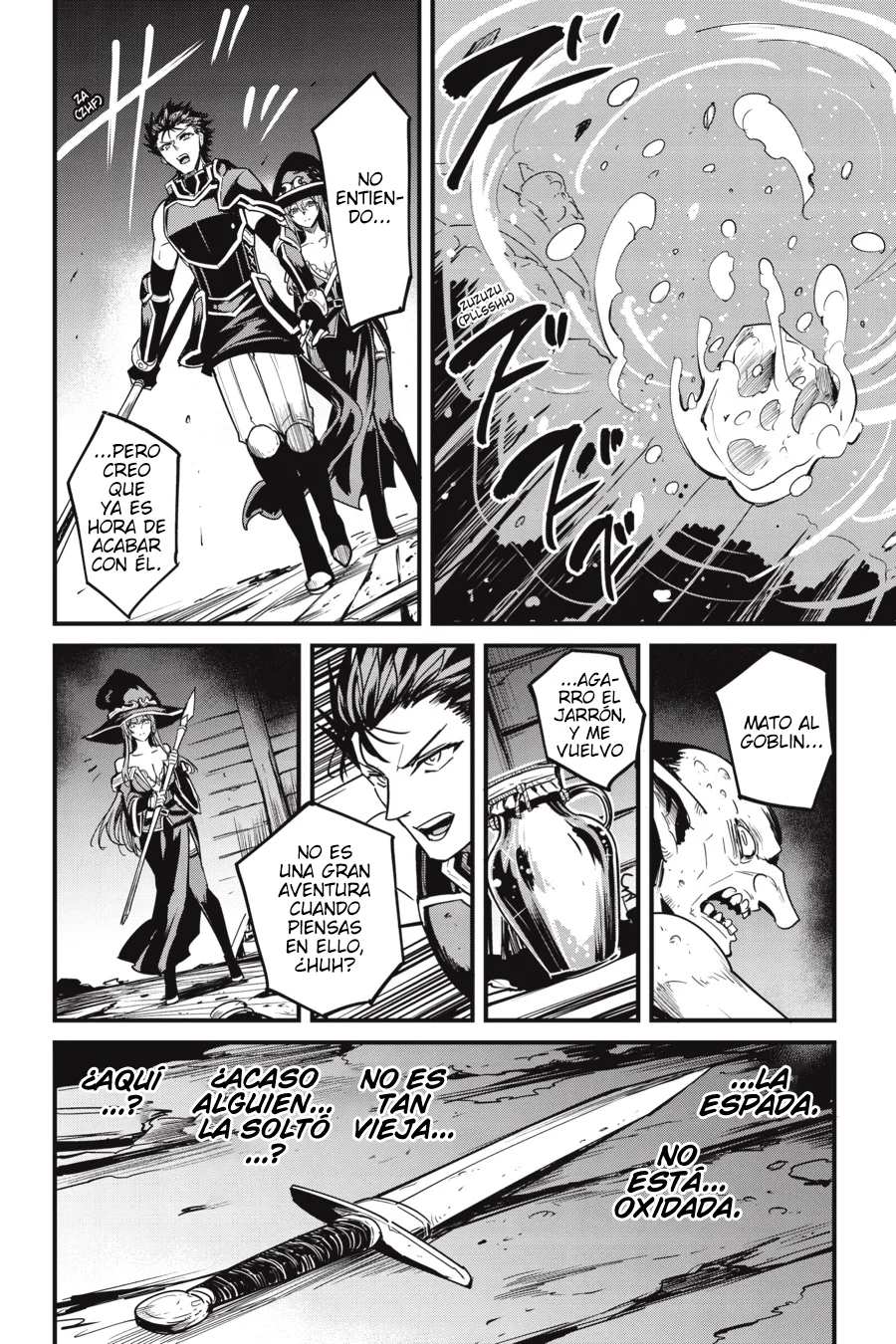 Read Goblin Slayer_ Year One ES Manga Online