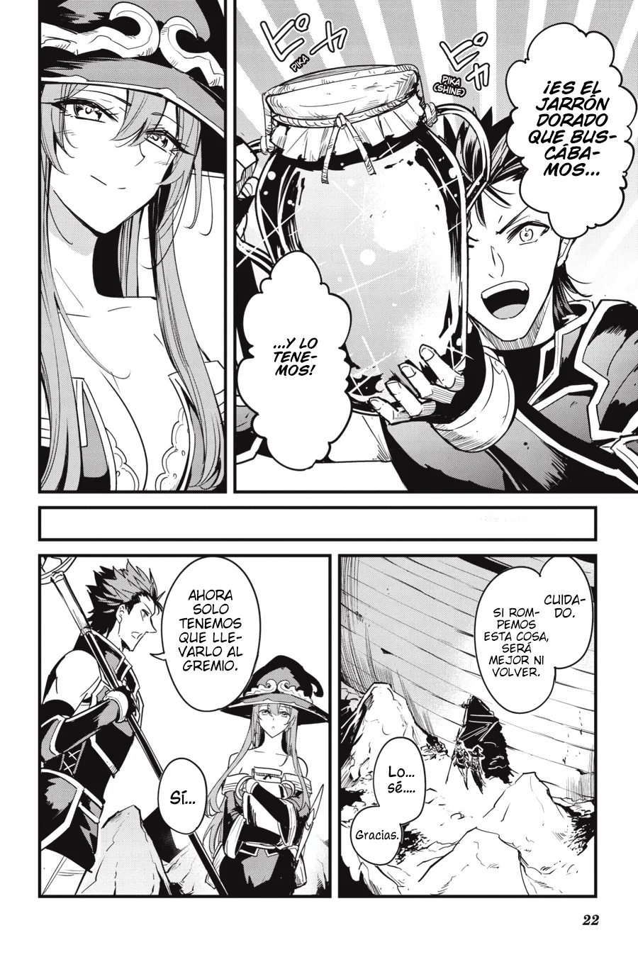 Read Goblin Slayer_ Year One ES Manga Online