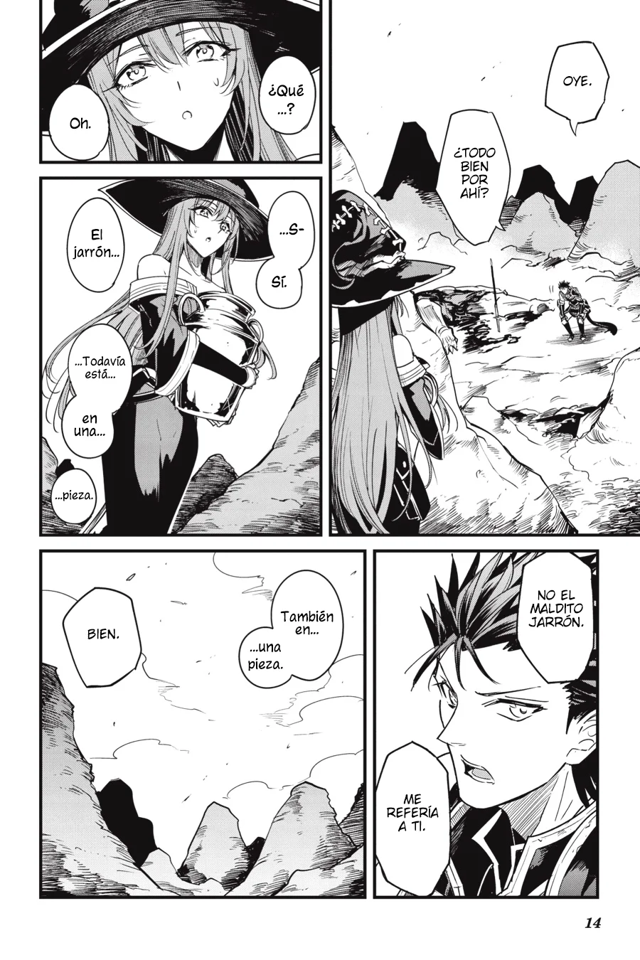 Read Goblin Slayer_ Year One ES Manga Online