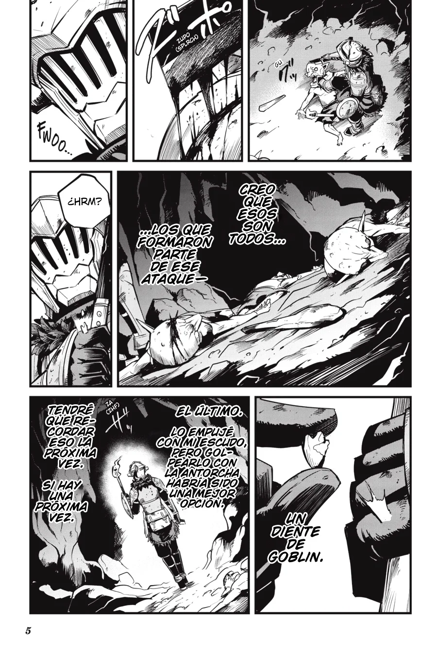 Read Goblin Slayer_ Year One ES Manga Online