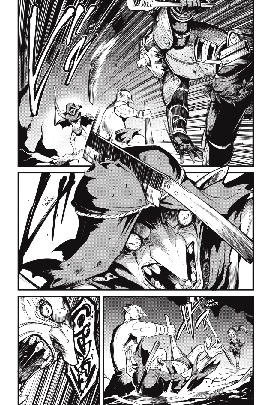 Read Goblin Slayer_ Year One ES Manga Online