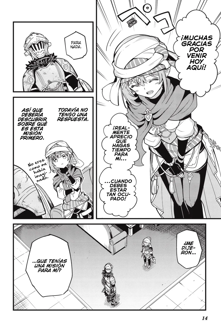 Read Goblin Slayer_ Year One ES Manga Online