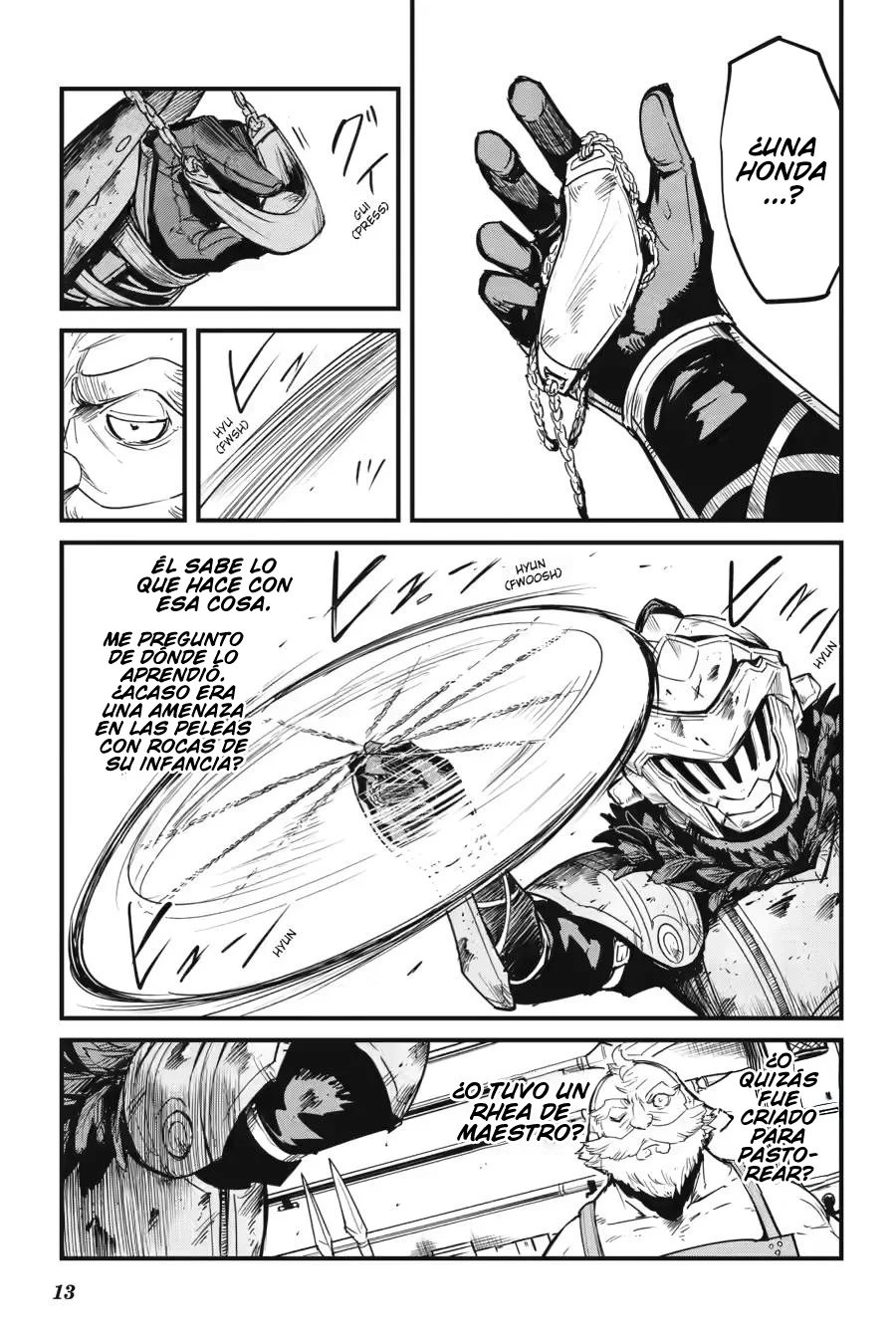 Read Goblin Slayer_ Year One ES Manga Online