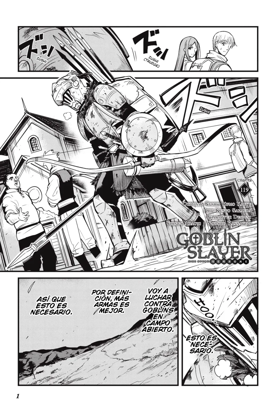 Read Goblin Slayer_ Year One ES Manga Online