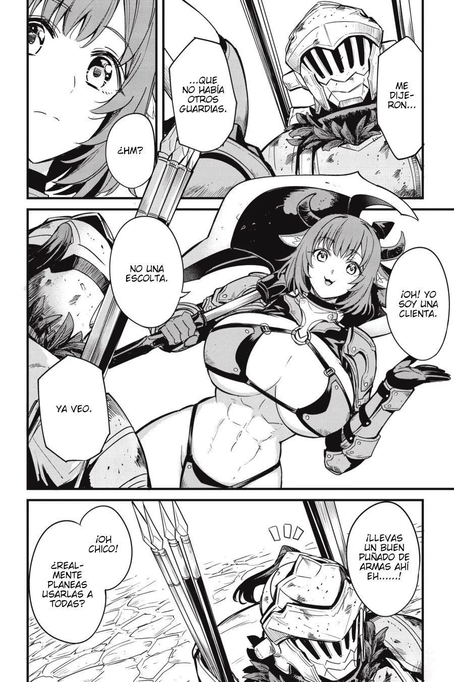 Read Goblin Slayer_ Year One ES Manga Online