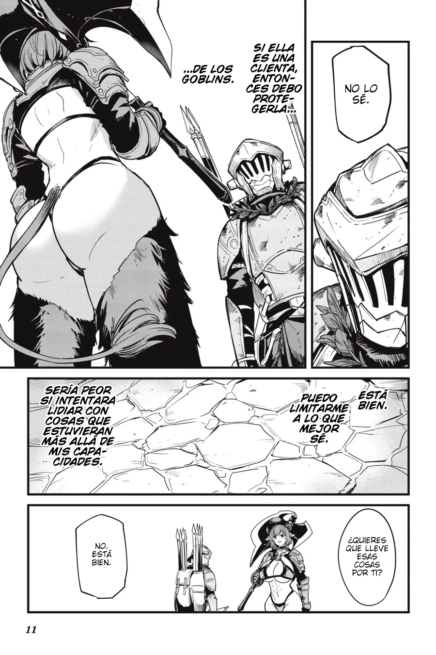 Read Goblin Slayer_ Year One ES Manga Online