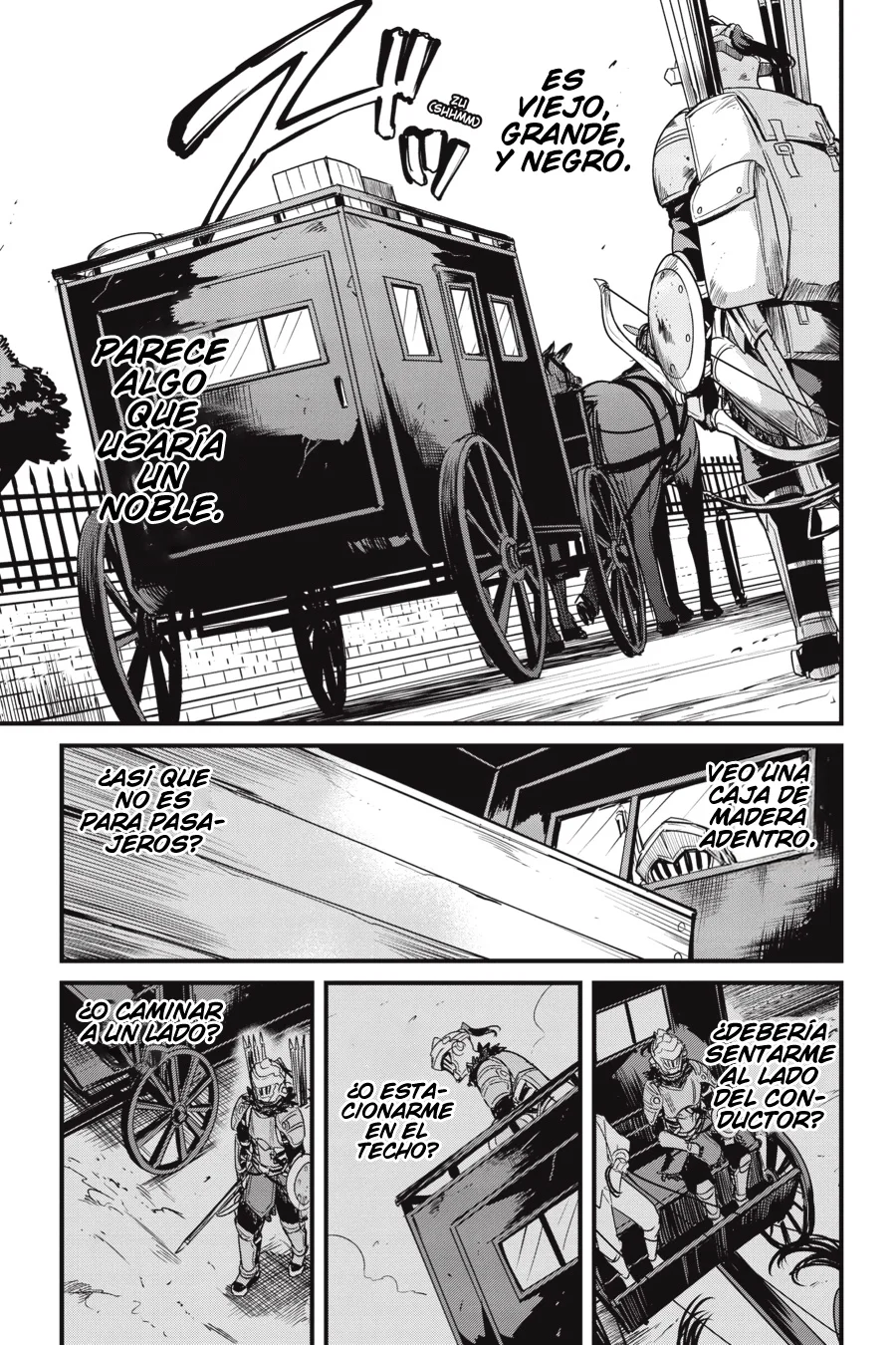 Read Goblin Slayer_ Year One ES Manga Online