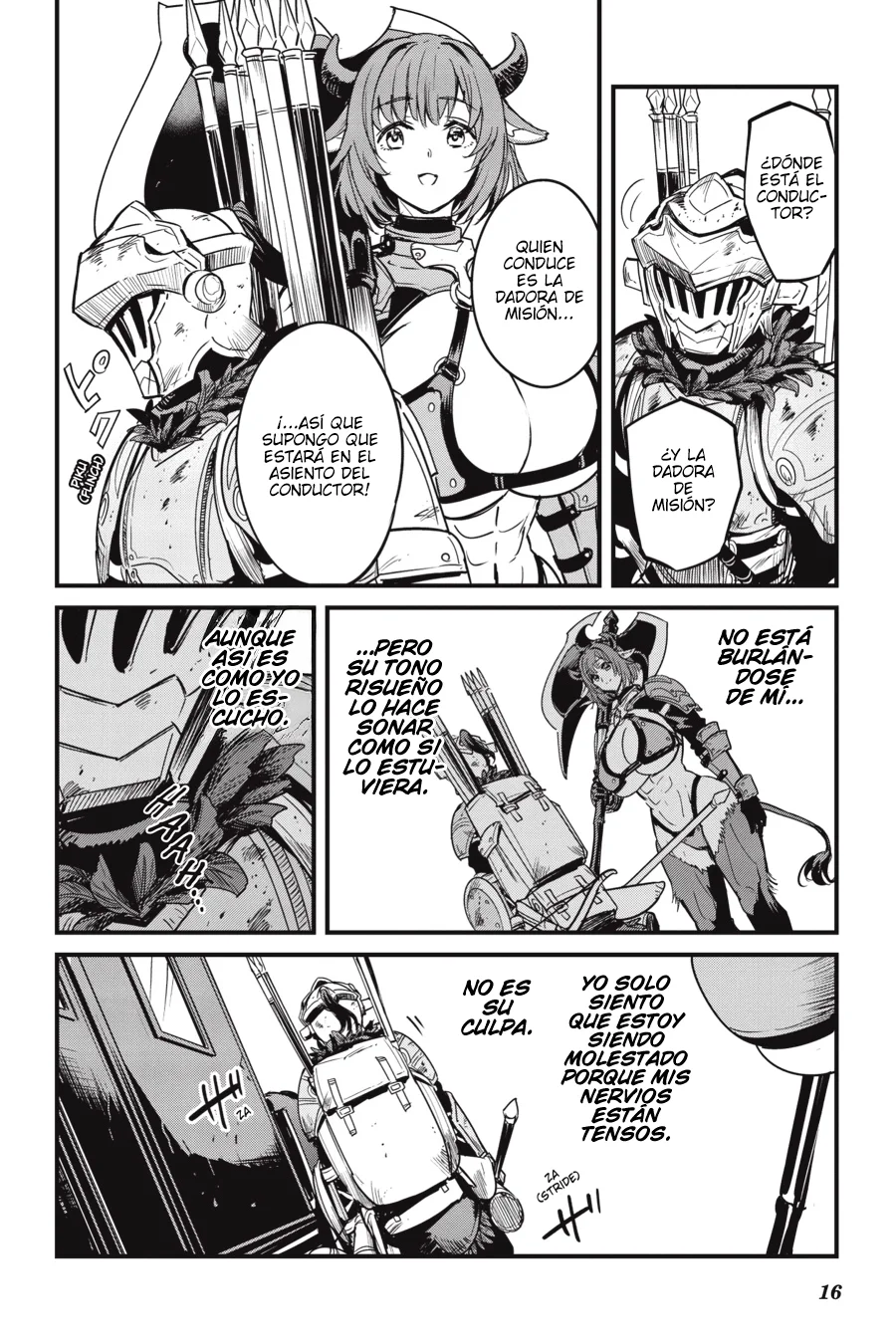 Read Goblin Slayer_ Year One ES Manga Online