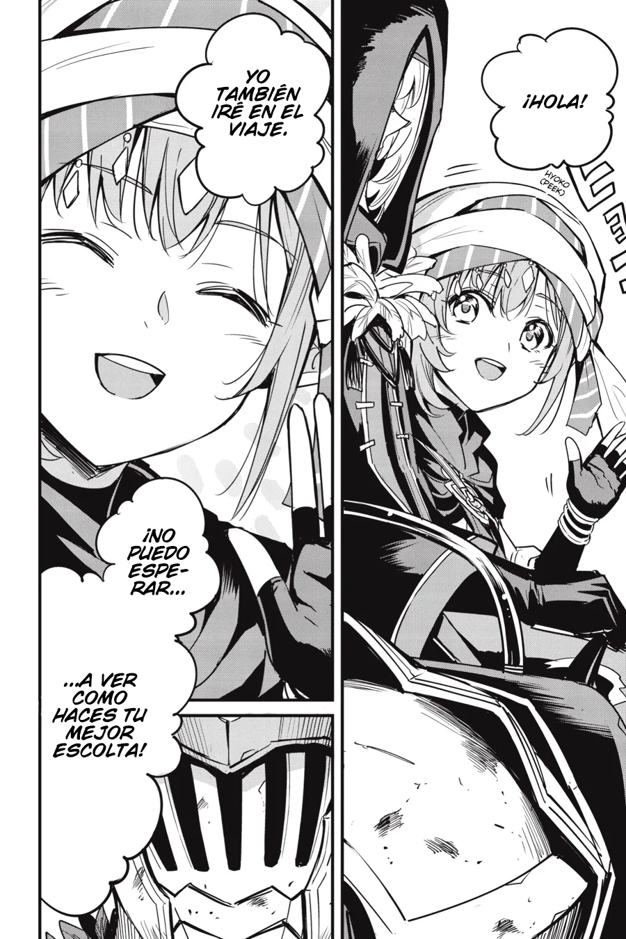Read Goblin Slayer_ Year One ES Manga Online