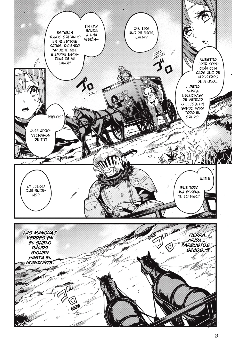 Read Goblin Slayer_ Year One ES Manga Online