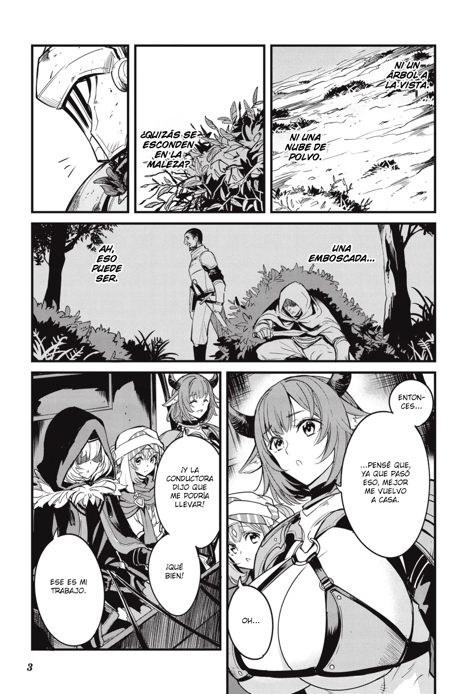Read Goblin Slayer_ Year One ES Manga Online