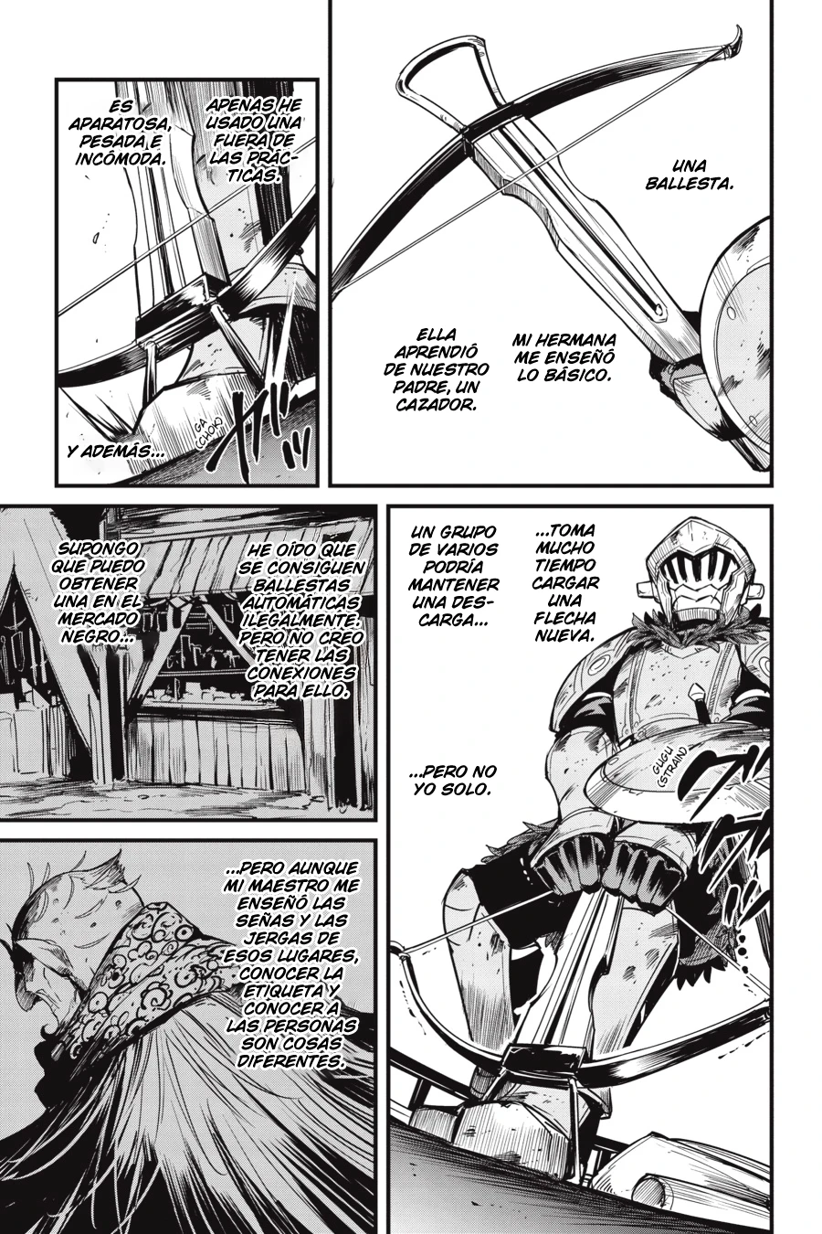 Read Goblin Slayer_ Year One ES Manga Online