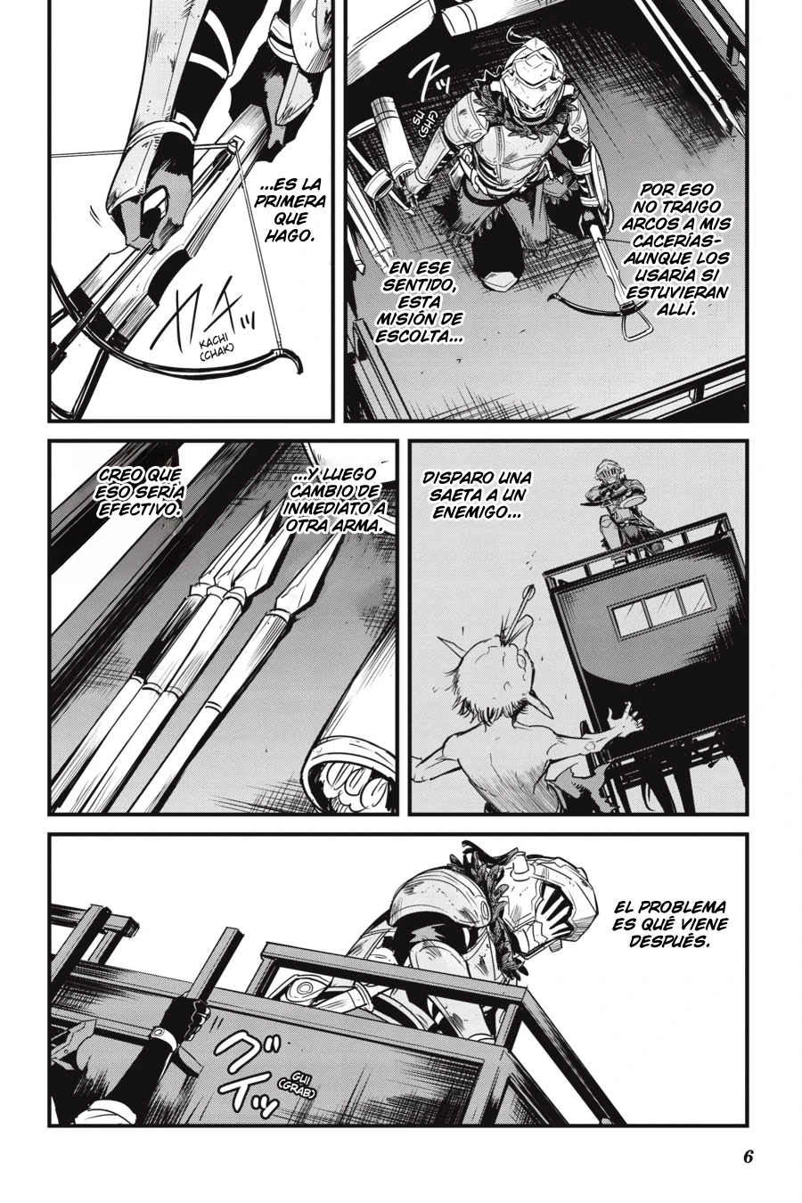Read Goblin Slayer_ Year One ES Manga Online