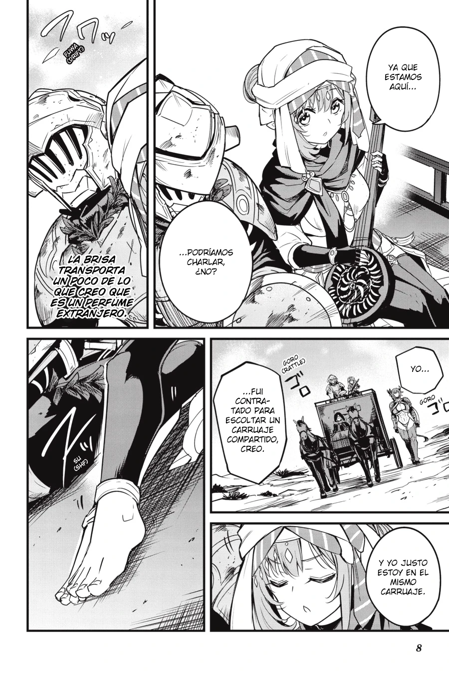 Read Goblin Slayer_ Year One ES Manga Online