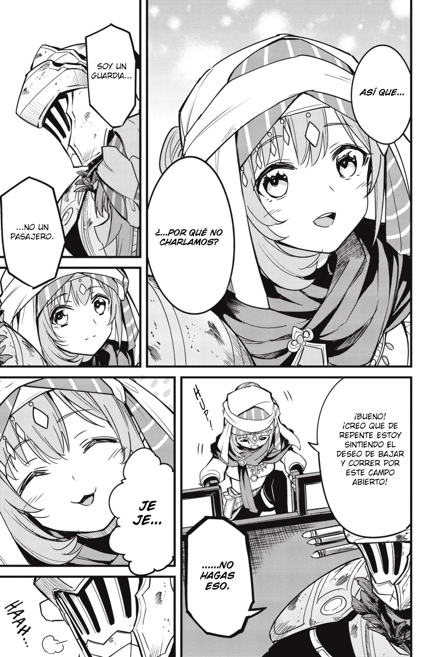 Read Goblin Slayer_ Year One ES Manga Online